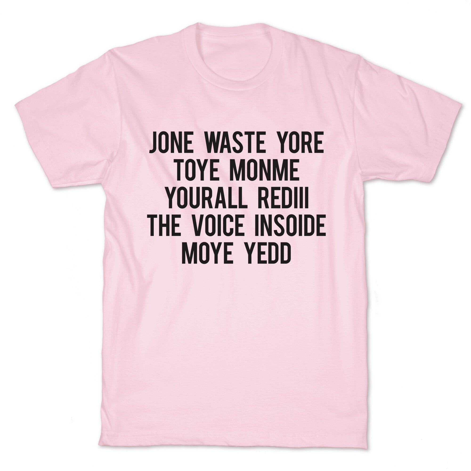 Blink 182 I Miss You T-Shirt